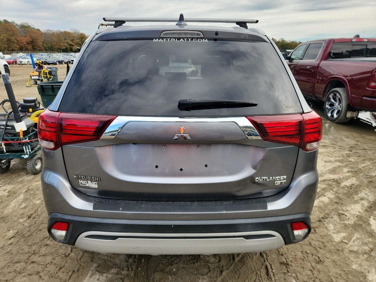 2019 Mitsubishi Outlander Gt VIN: JA4JZ4AX5KZ002221 Lot: 90293955