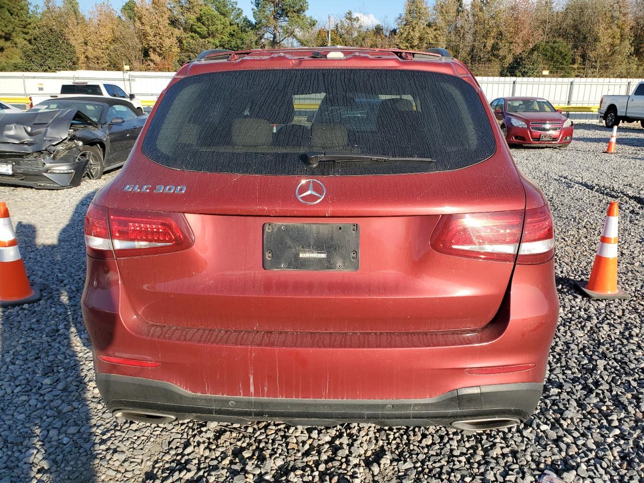 2016 Mercedes-Benz Glc 300 VIN: WDC0G4JB9GF111845 Lot: 93127215