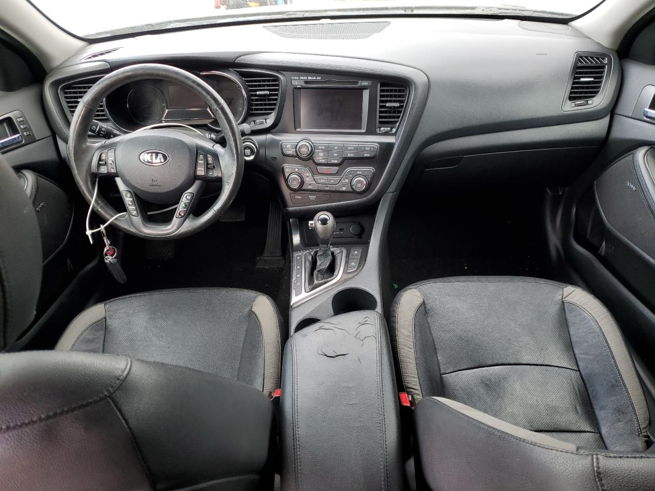 2013 Kia Optima Hybrid VIN: KNAGM4AD2D5056636 Lot: 92513015