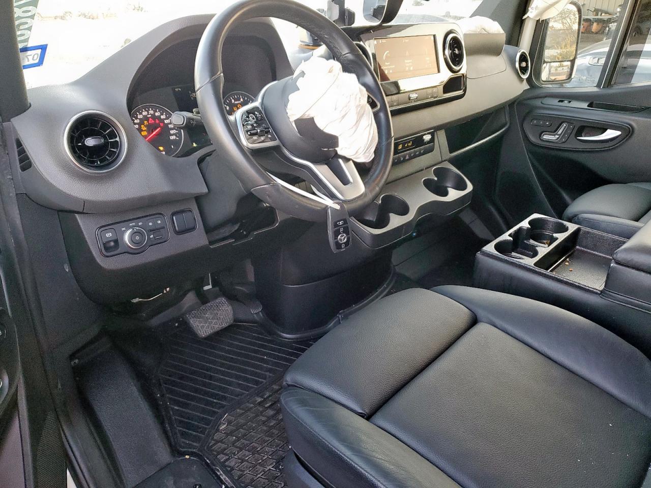 2023 Mercedes Benz Sprinter 2500 Delivery Van VIN: W1W40BHY1PT149148 Lot: 91228465