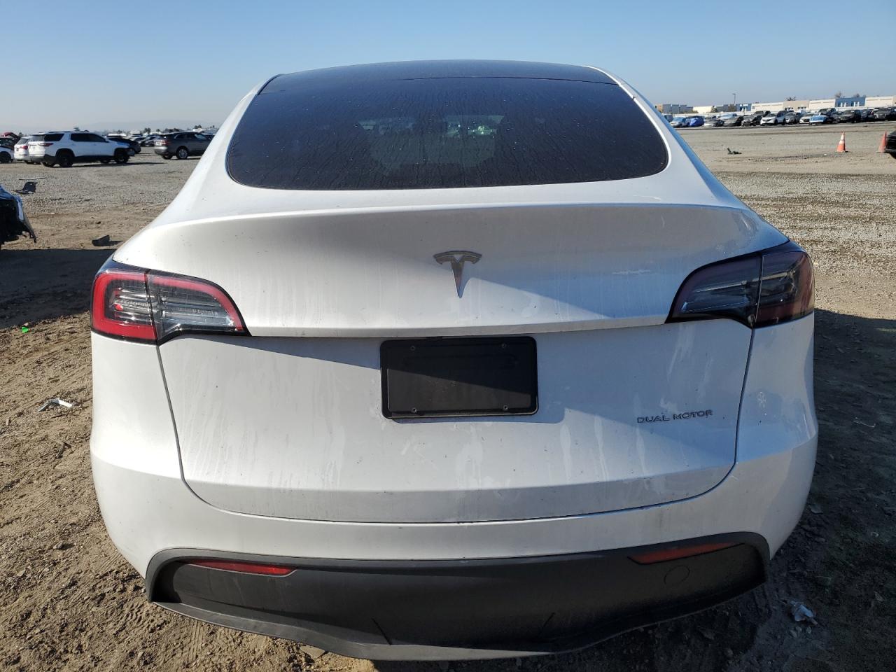 2023 Tesla Model Y VIN: 7SAYGDEE4PA136086 Lot: 91723965