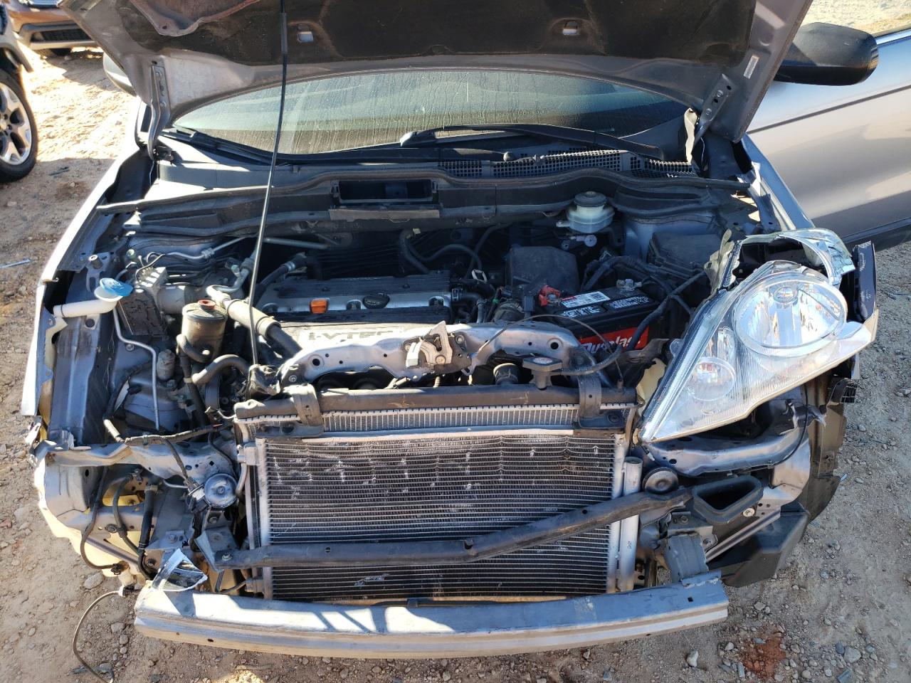 2007 Honda Cr-V Lx VIN: JHLRE38347C032261 Lot: 91159005