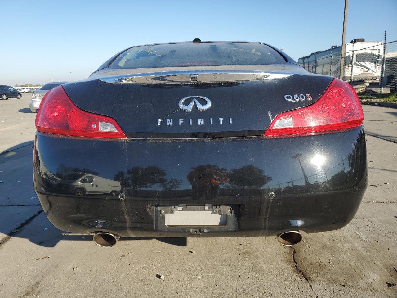 2015 Infiniti Q60 Journey VIN: JN1CV6EK5FM870536 Lot: 90377665