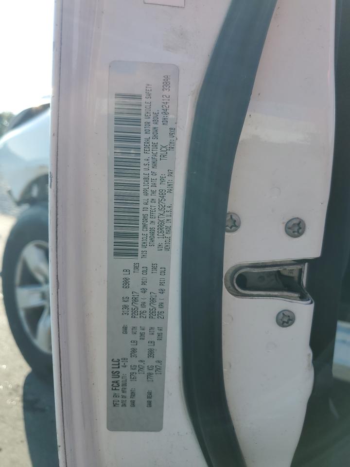 2018 Ram 1500 St VIN: 1C6RR6KTXJS275489 Lot: 92693145