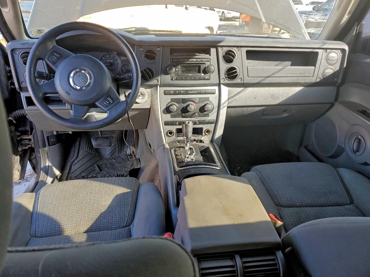 2006 Jeep Commander VIN: 1J8HG48K36C356941 Lot: 94413725