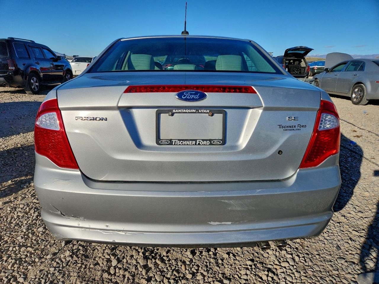 2011 Ford Fusion Se VIN: 3FAHP0HA3BR325388 Lot: 94135345