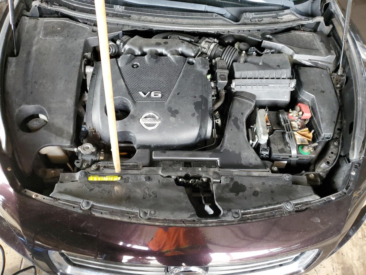 2014 Nissan Maxima S VIN: 1N4AA5AP2EC445913 Lot: 93337465