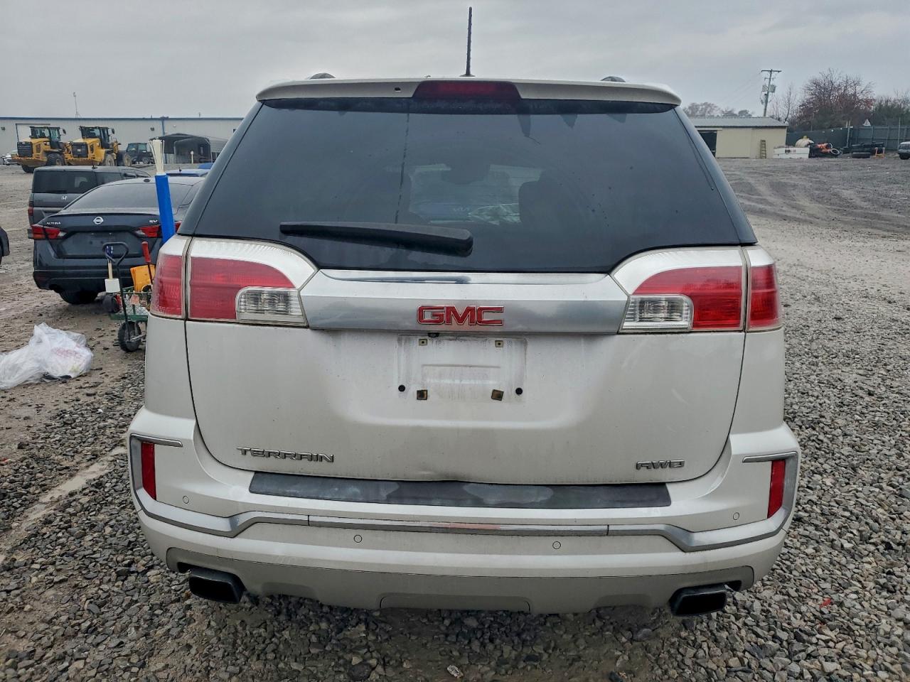 2016 GMC Terrain Denali VIN: 2GKFLVE38G6149604 Lot: 93761265