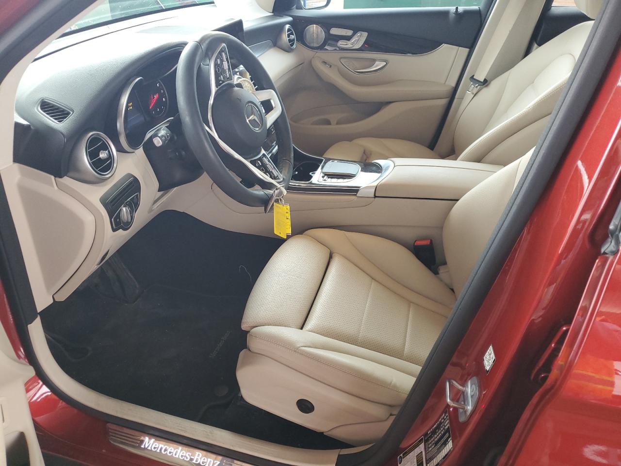 2020 Mercedes-Benz Glc 300 VIN: WDC0G8DB0LF710503 Lot: 93413345