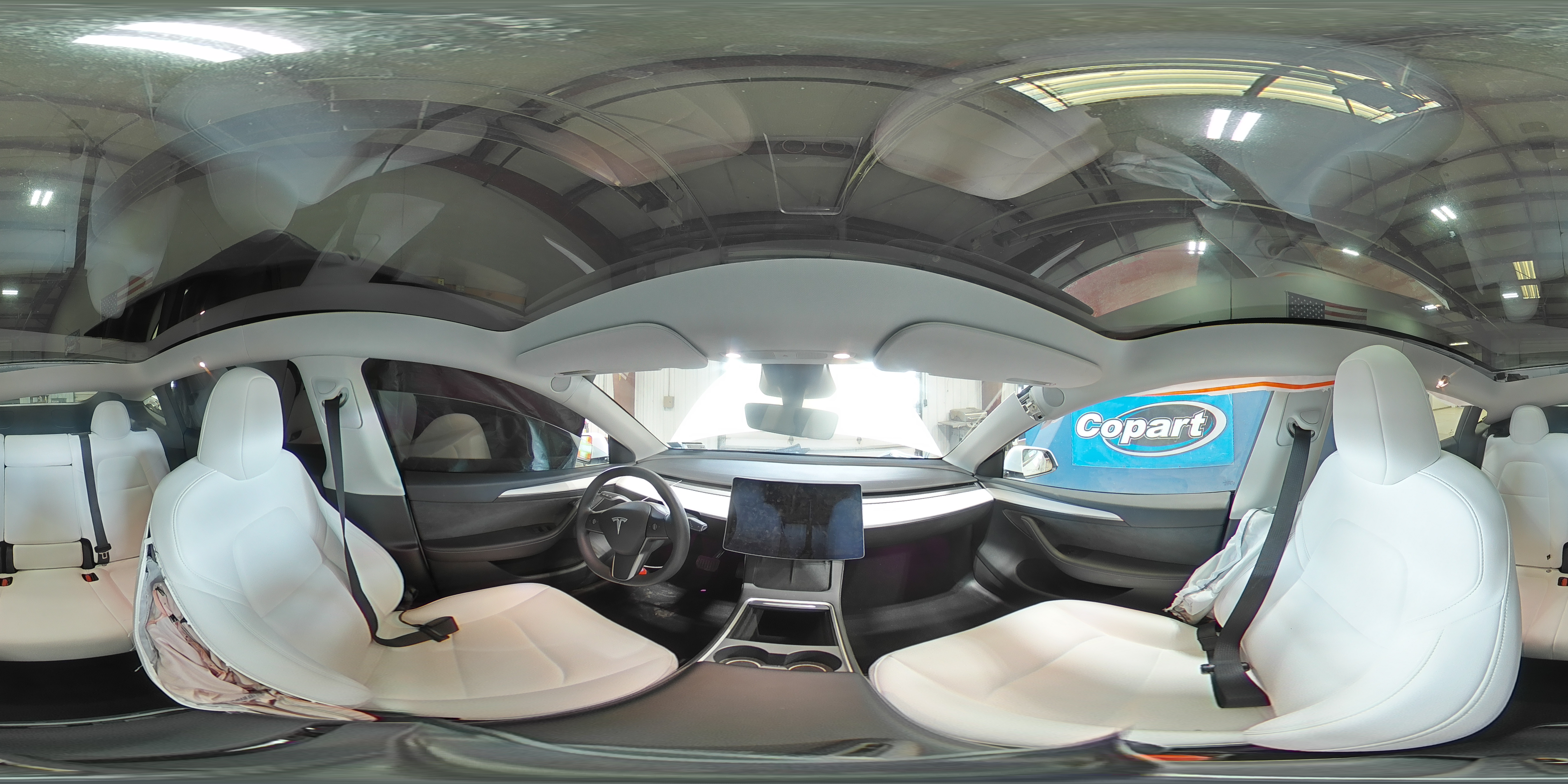 2025 Tesla Model Y VIN: 7SAYGDEE0SF223382 Lot: 91551895