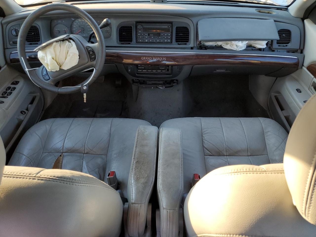 2004 Mercury Grand Marquis Ls VIN: 2MEFM75W14X634993 Lot: 91138835