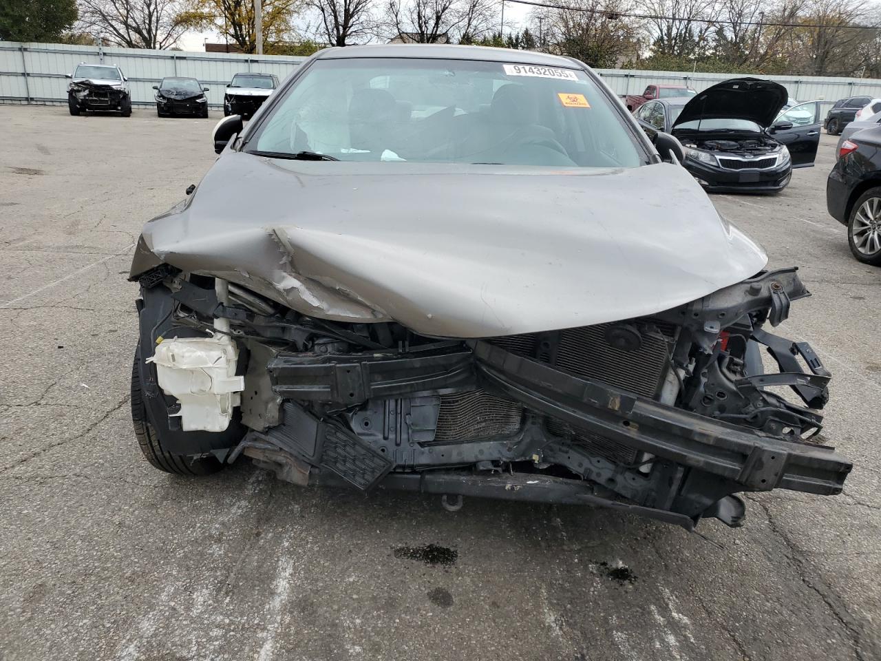 2011 Kia Forte Ex VIN: KNAFU4A25B5465978 Lot: 91432055