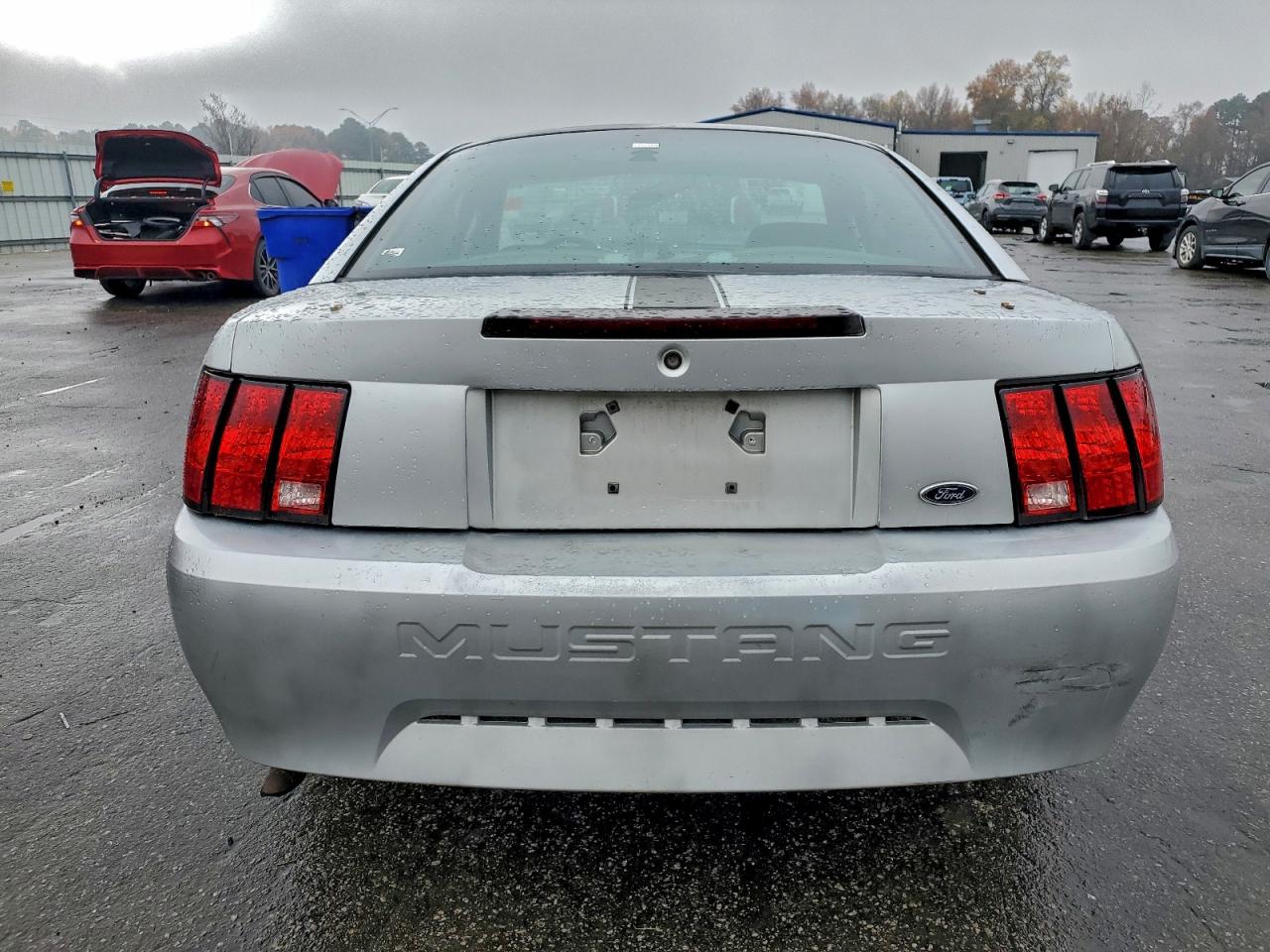 2002 Ford Mustang VIN: 1FAFP40492F240671 Lot: 93923815