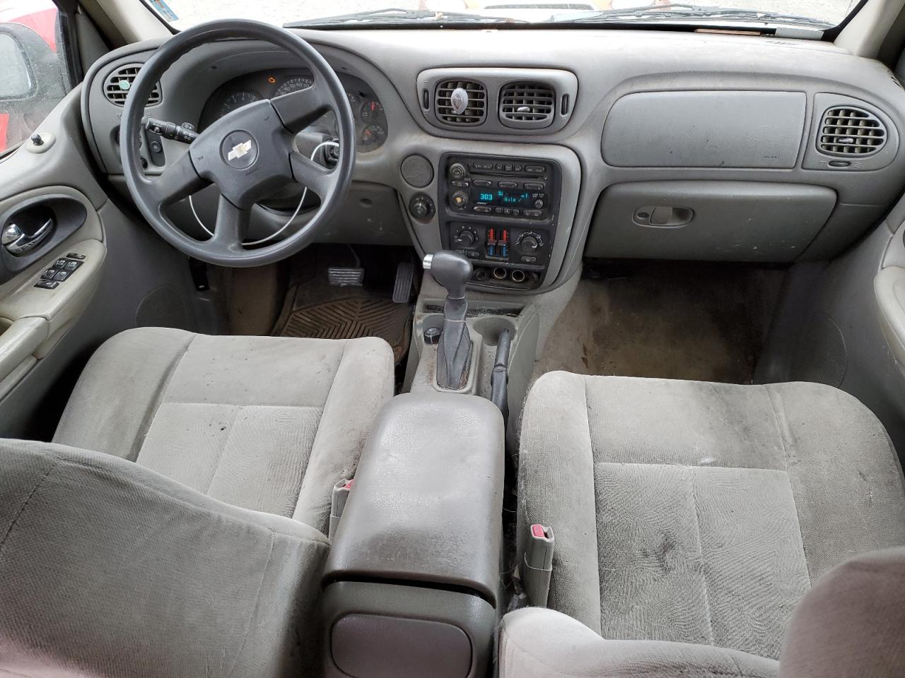 2005 Chevrolet Trailblazer Ext Ls VIN: 1GNES16S556143777 Lot: 92332025