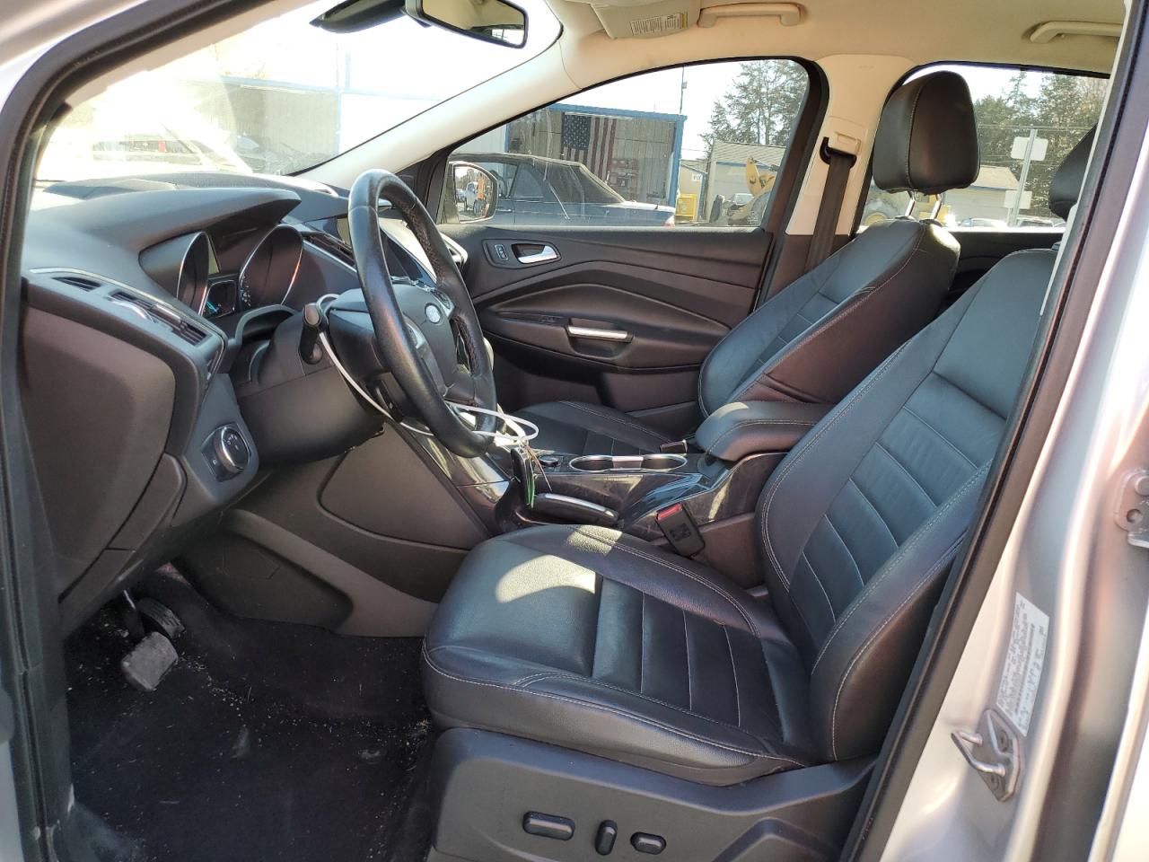 2014 Ford Escape Titanium VIN: 1FMCU0J97EUB54666 Lot: 90297435