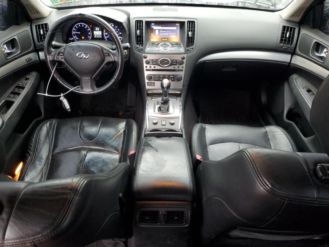 2010 Infiniti G37 VIN: JN1CV6AR4AM254872 Lot: 91578735