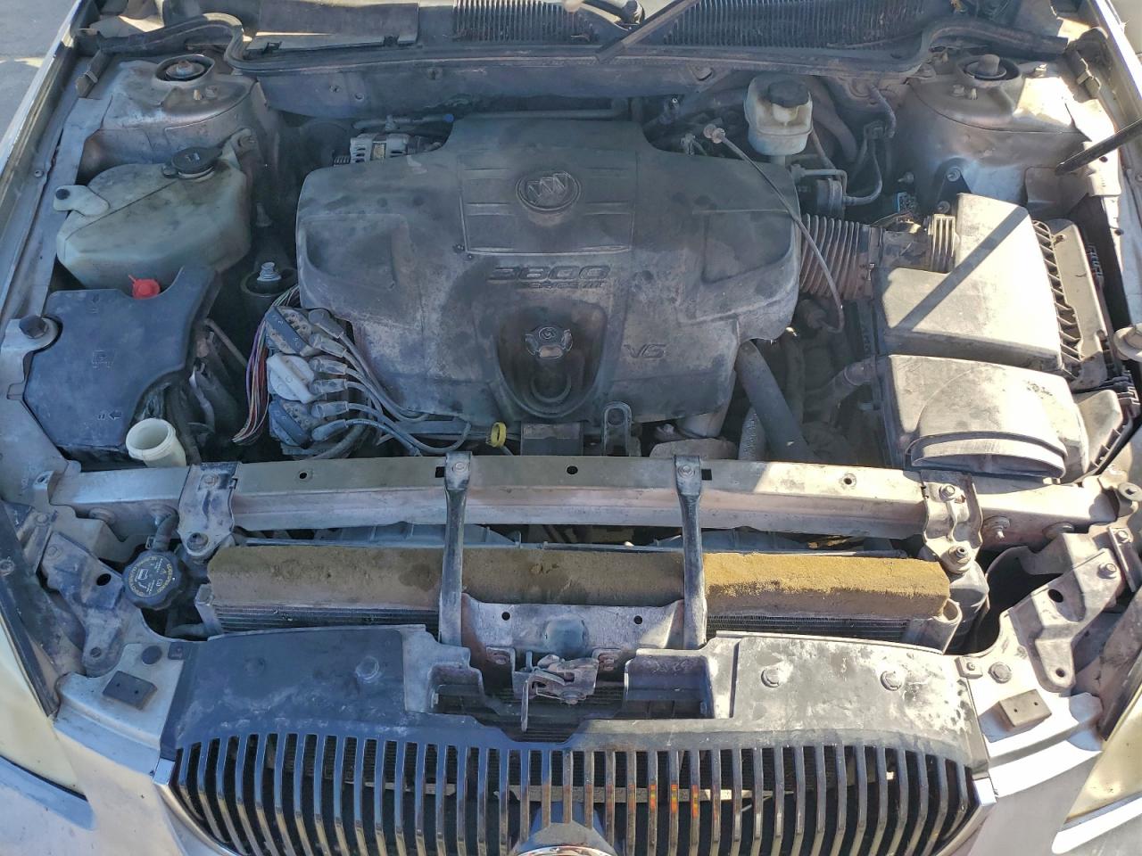 2008 Buick Lucerne Cxl VIN: 1G4HD57288U103453 Lot: 93123625