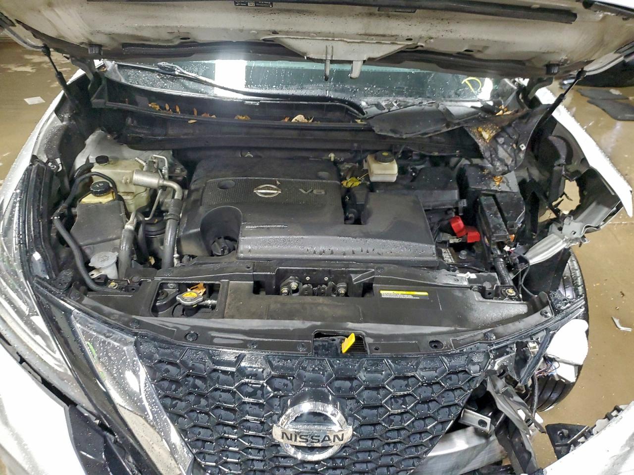 2021 Nissan Murano Sv VIN: 5N1AZ2BS5MC140405 Lot: 94415085
