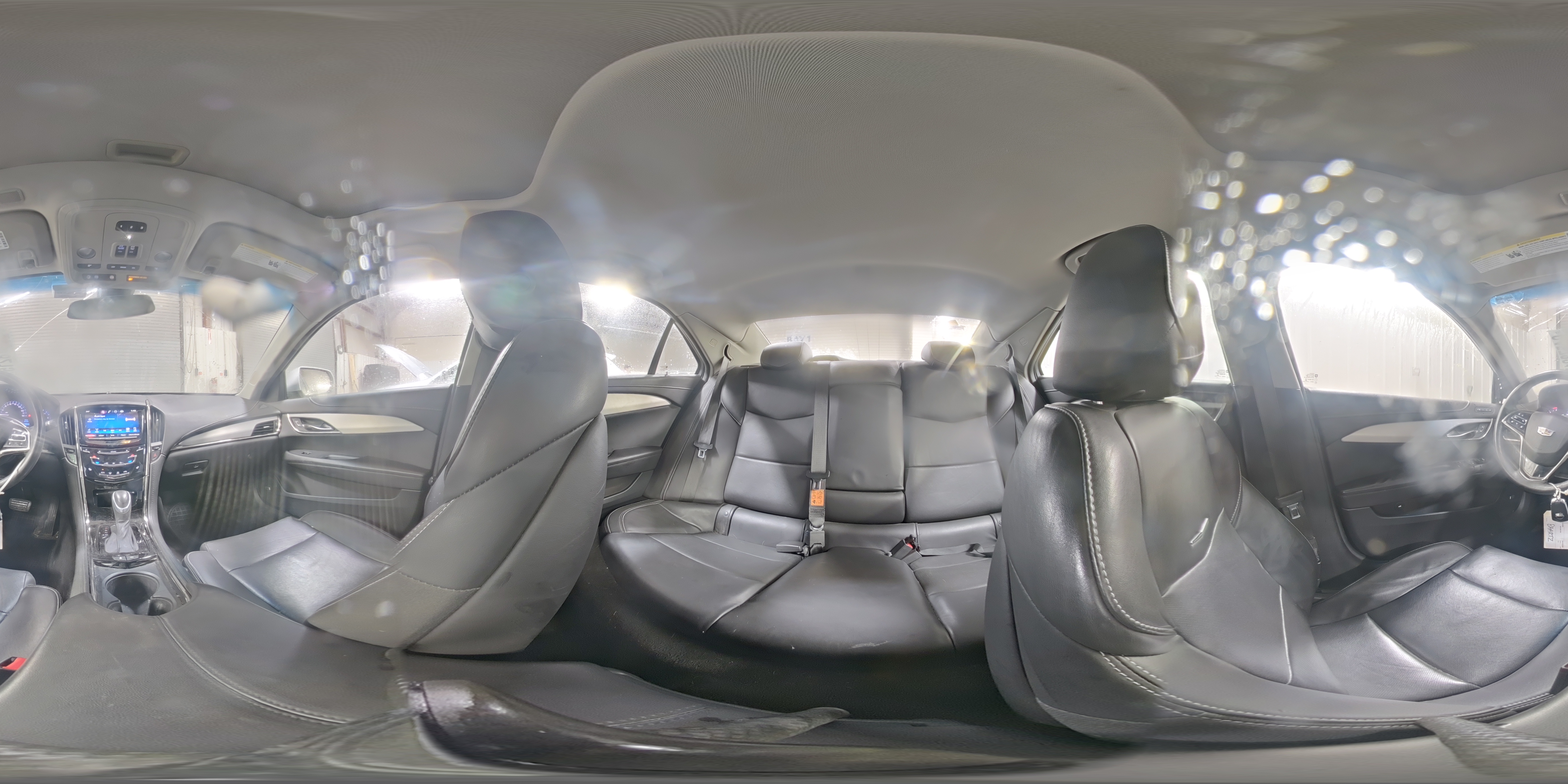 2015 Cadillac Ats Luxury VIN: 1G6AH5RX4F0130966 Lot: 94578215