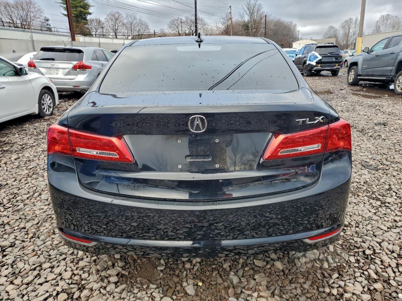 2018 Acura Tlx Tech VIN: 19UUB1F57JA003673 Lot: 94536945