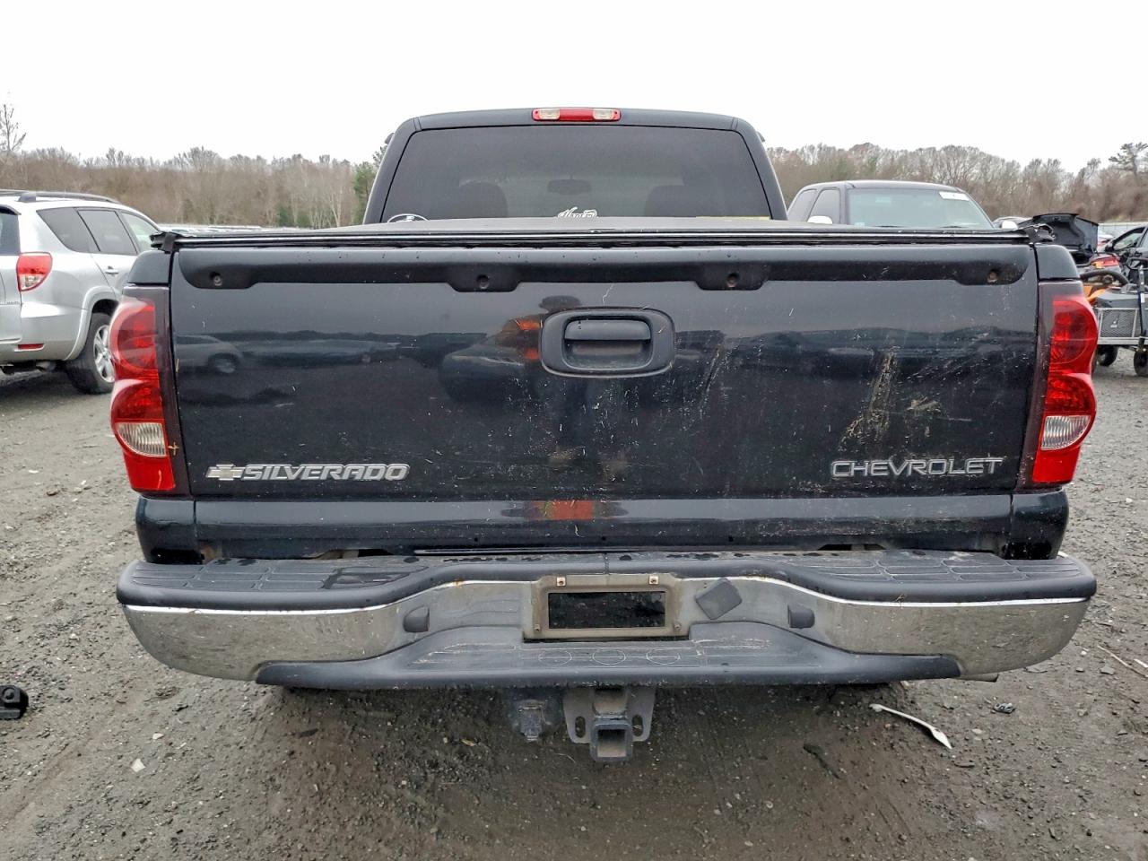 2004 Chevrolet Silverado K1500 VIN: 2GCEK19T141104719 Lot: 94588625