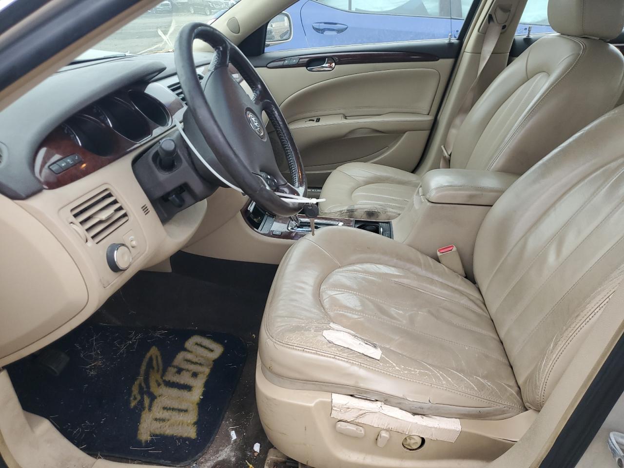 2007 Buick Lucerne Cxl VIN: 1G4HD57277U124423 Lot: 91028035