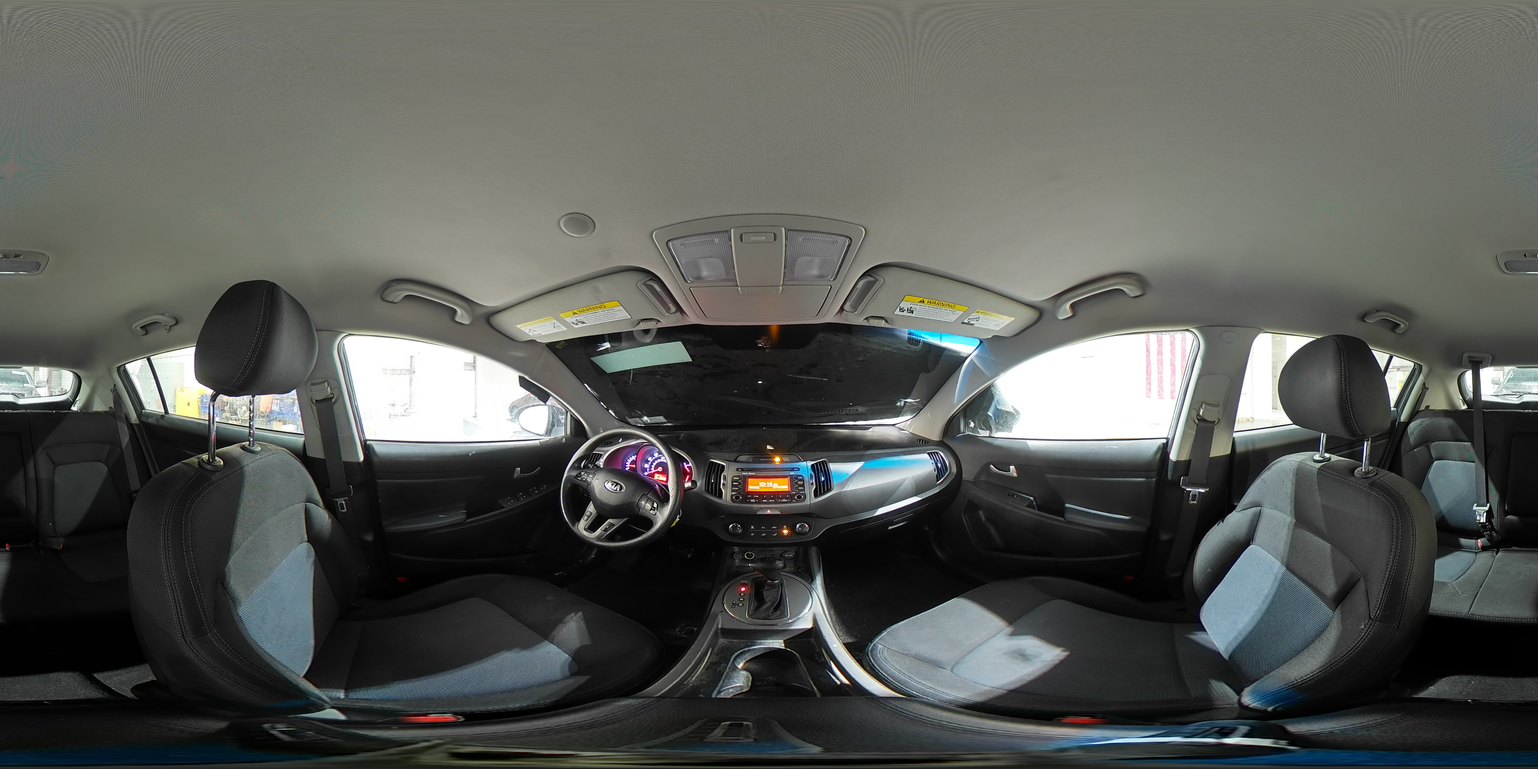 2014 Kia Sportage Base VIN: KNDPB3AC2E7567585 Lot: 92131365