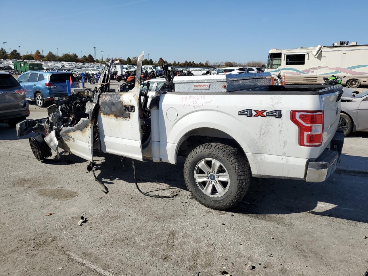 2018 Ford F150 Supercrew VIN: 1FTEW1EG1JFD14318 Lot: 92236715