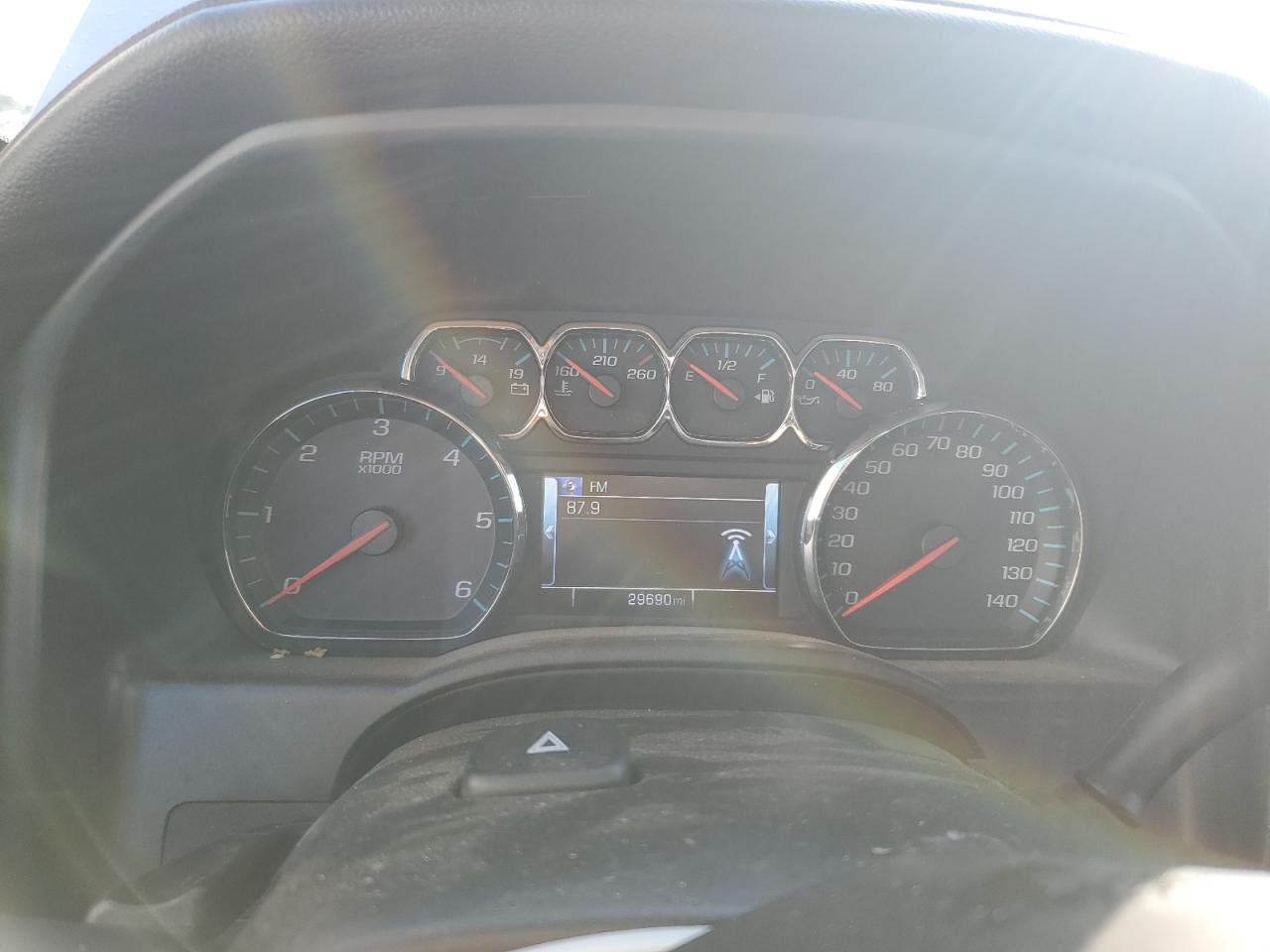 2018 GMC Sierra K1500 Sle VIN: 2GTV2MEC1J1108157 Lot: 87058085