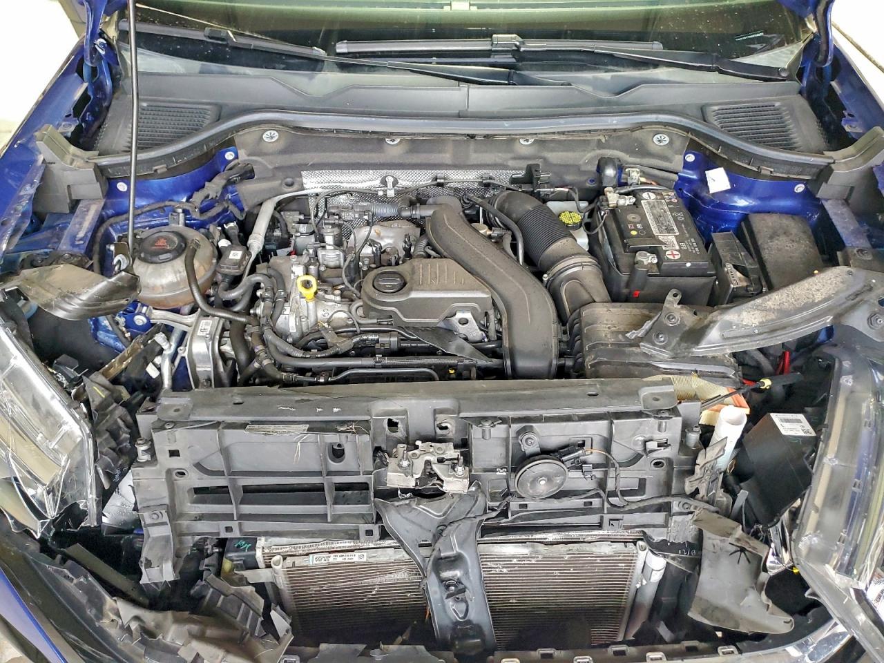 2022 Volkswagen Taos Se VIN: 3VVWX7B27NM030986 Lot: 94128955