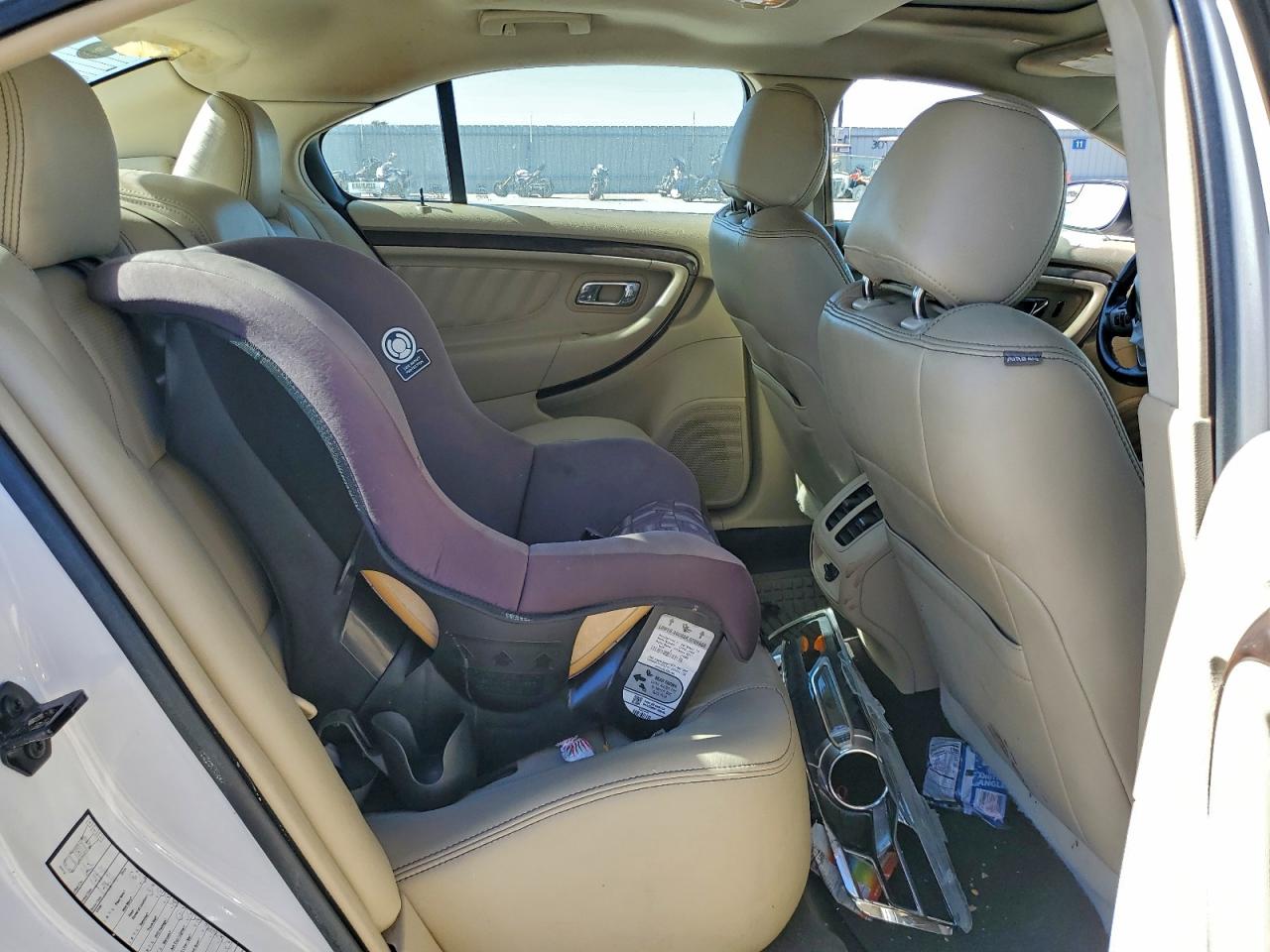 2016 Ford Taurus Limited VIN: 1FAHP2F8XGG101707 Lot: 92357675