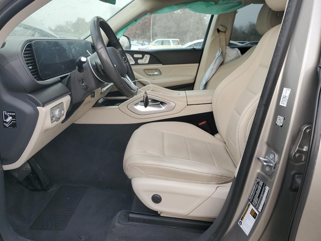 2020 Mercedes-Benz Gls 450 4Matic VIN: 4JGFF5KE5LA117503 Lot: 93614585