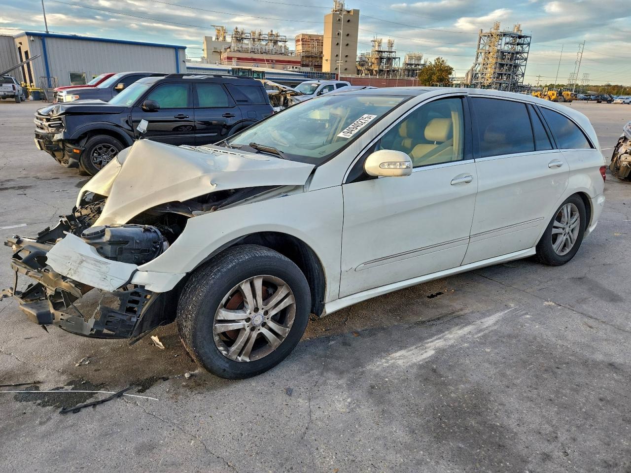 2008 Mercedes-Benz R 350