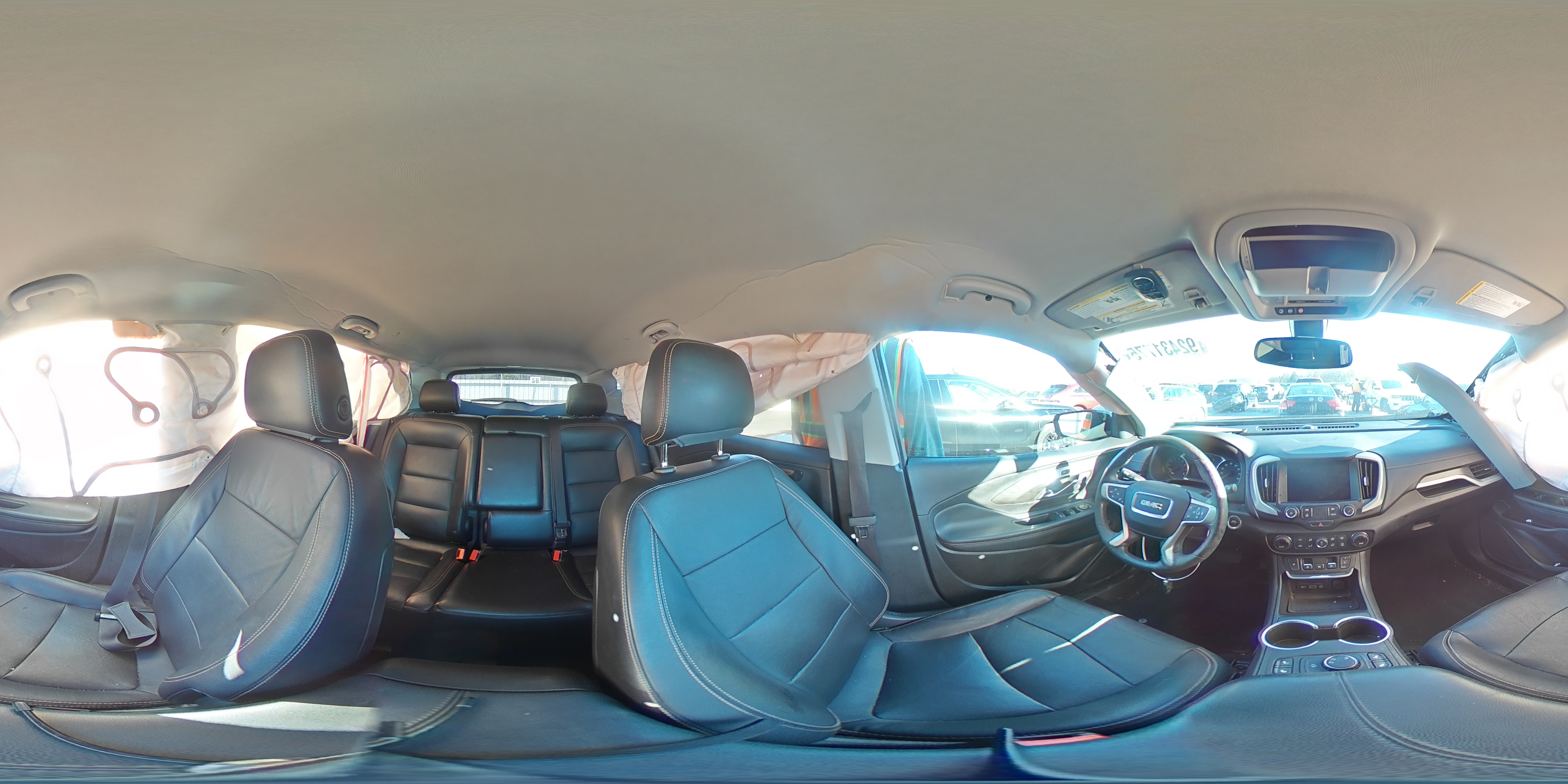 2019 GMC Terrain Slt VIN: 3GKALVEX5KL376363 Lot: 92431775