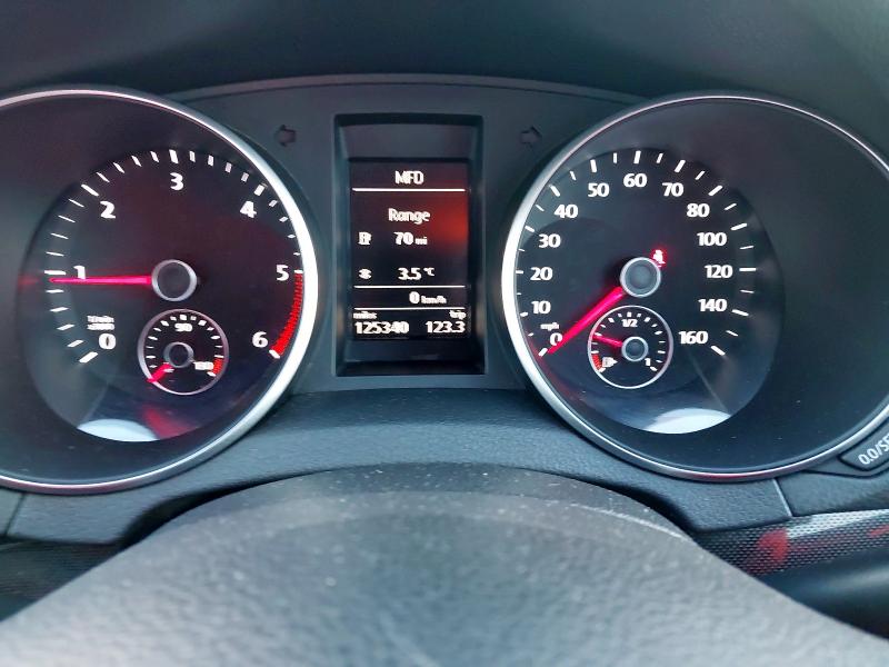 2011 VOLKSWAGEN GOLF 1.6 TDI 105 MATCH 5DR