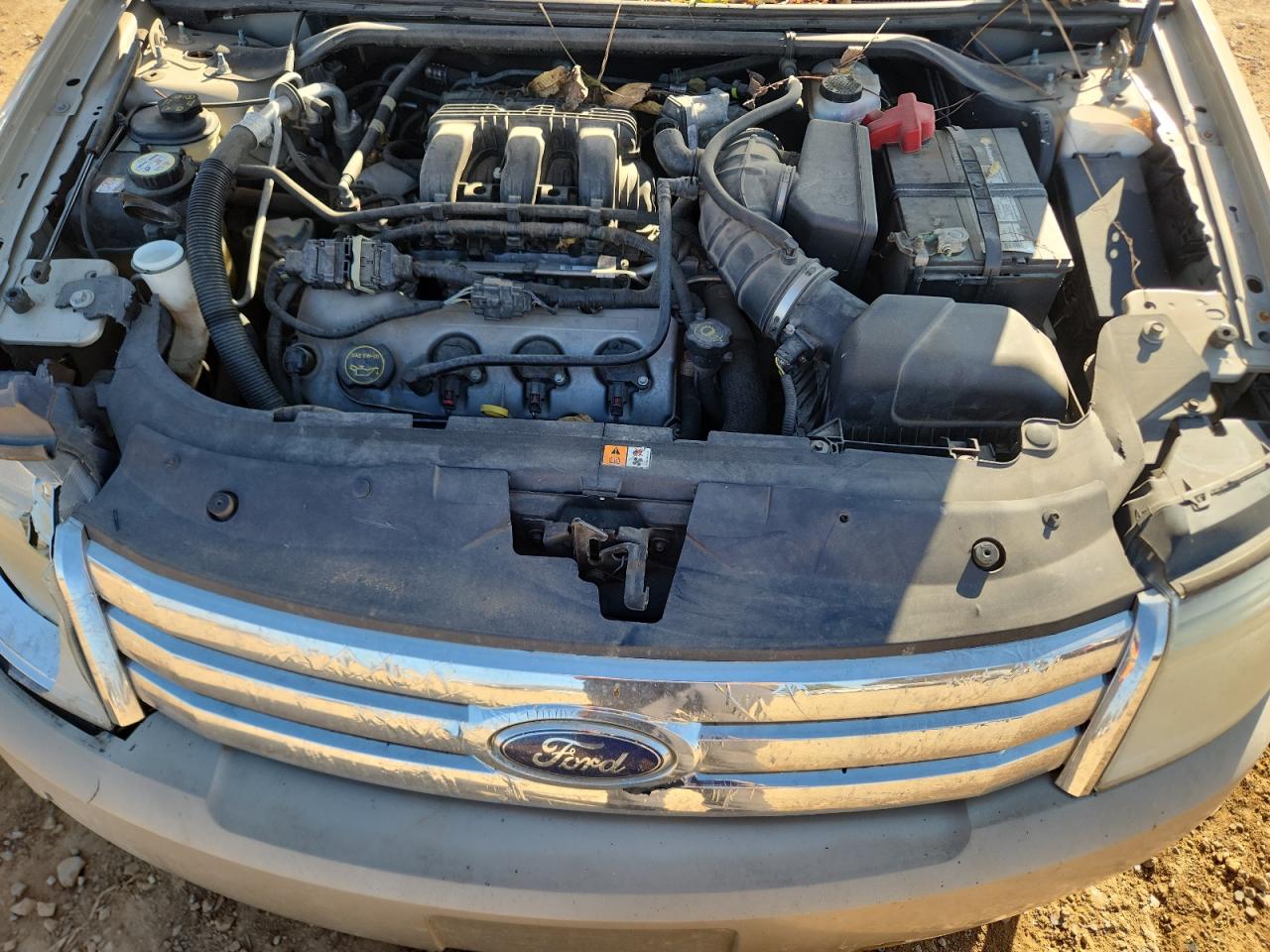 2008 Ford Taurus Sel VIN: 1FAHP24W18G125767 Lot: 93438695