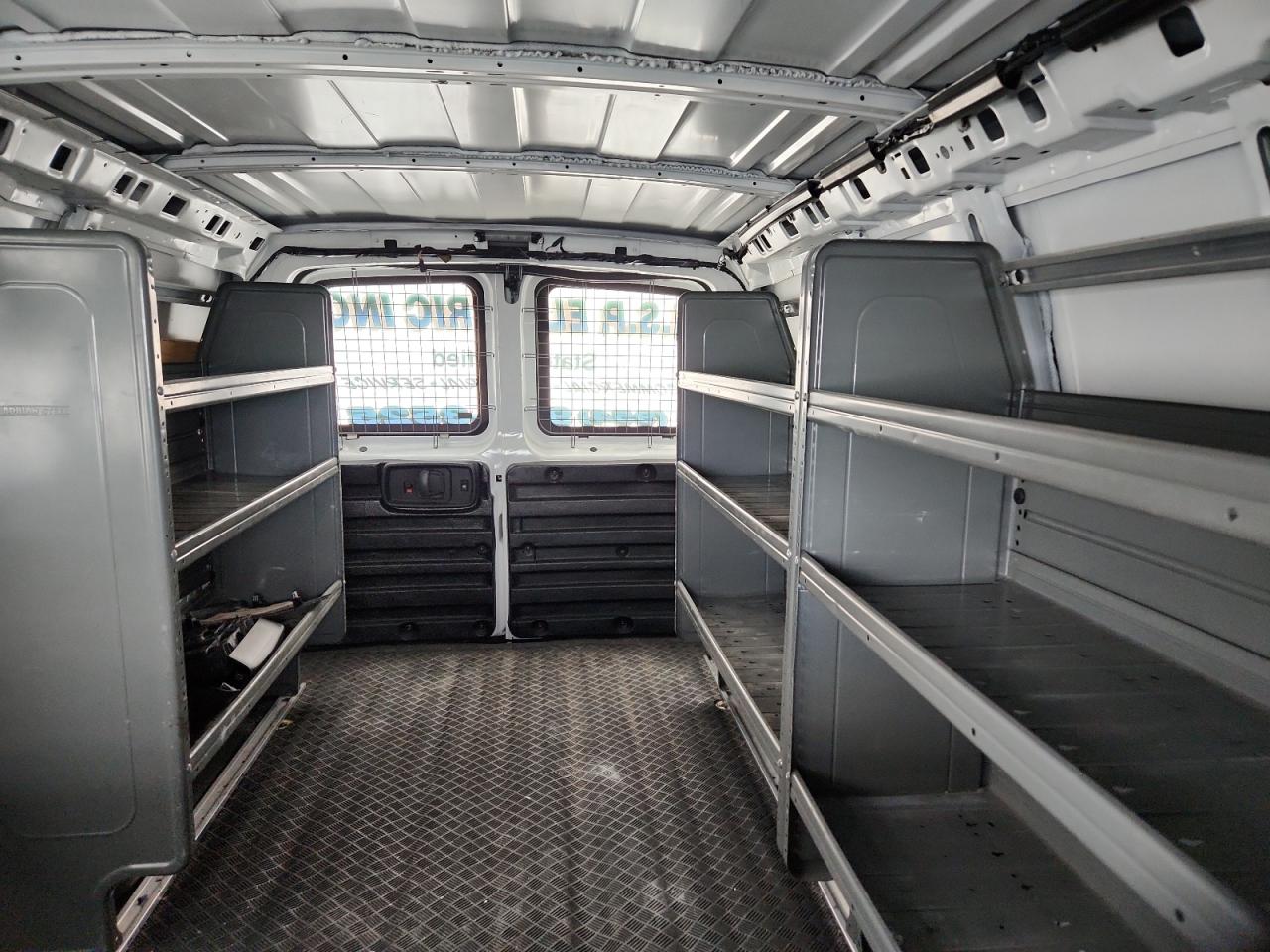 2021 Chevrolet Express Delivery Van VIN: 1GCWGAFP6M1256126 Lot: 90623145