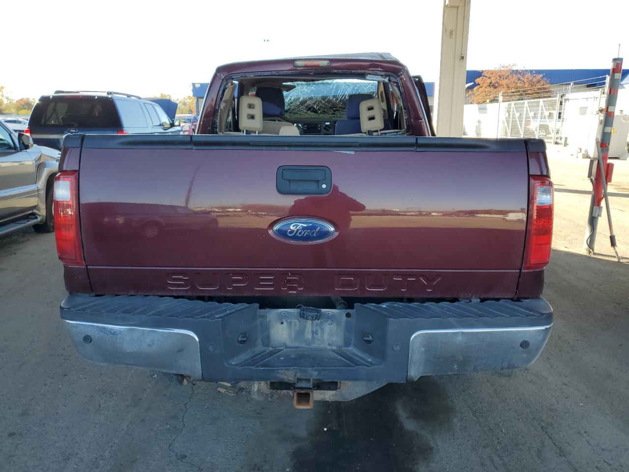 2011 Ford F250 Super Duty VIN: 1FT7X2BT3BEB94588 Lot: 90474495