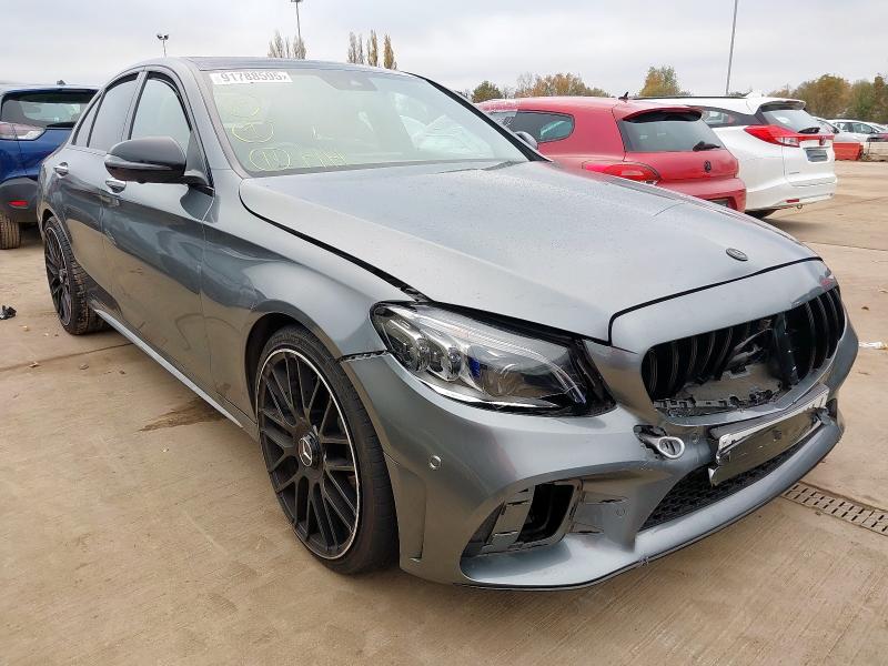 2019 MERCEDES-BENZ C CLASS C300D AMG LINE PREMIUM PLUS 4DR 9G-TRONIC