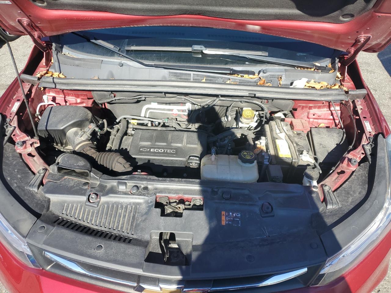 2019 Chevrolet Trax Premier VIN: 3GNCJRSBXKL219395 Lot: 91109515