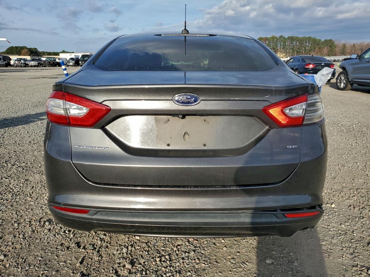 2016 Ford Fusion Se VIN: 3FA6P0H72GR283427 Lot: 94314855