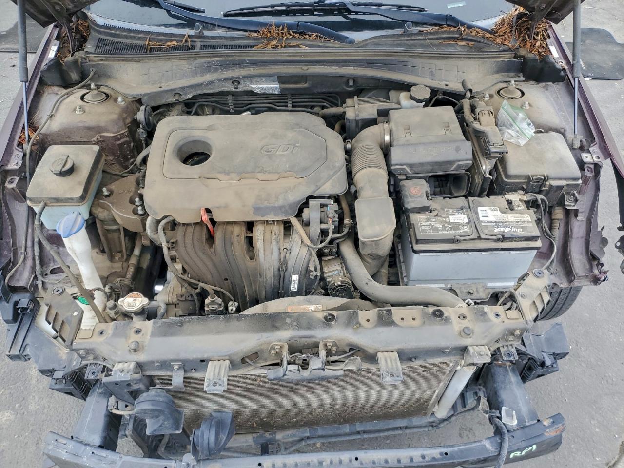 2018 Kia Optima Lx VIN: 5XXGT4L39JG248881 Lot: 93687835