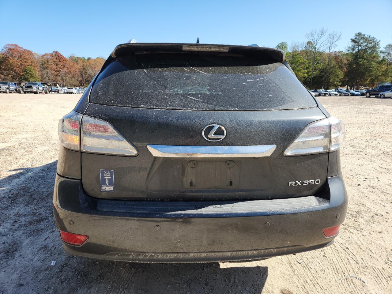 2011 Lexus Rx 350 VIN: 2T2ZK1BA4BC043192 Lot: 92490915