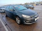 2013 VAUXHALL ASTRA 1.6I 16V SRI 5DR for sale at Copart NEWBURY
