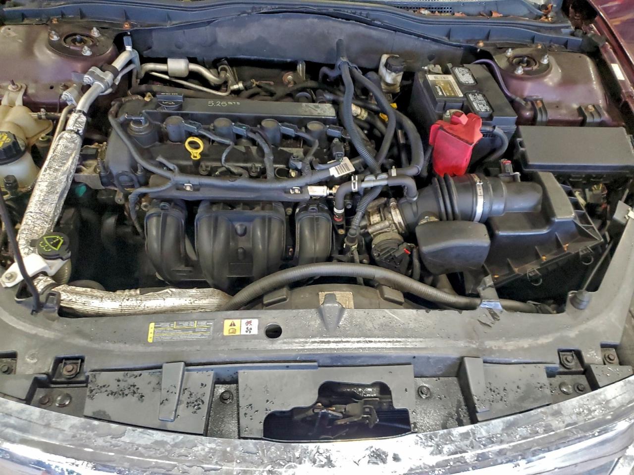 2011 Ford Fusion Sel VIN: 3FAHP0JA9BR258421 Lot: 94440715