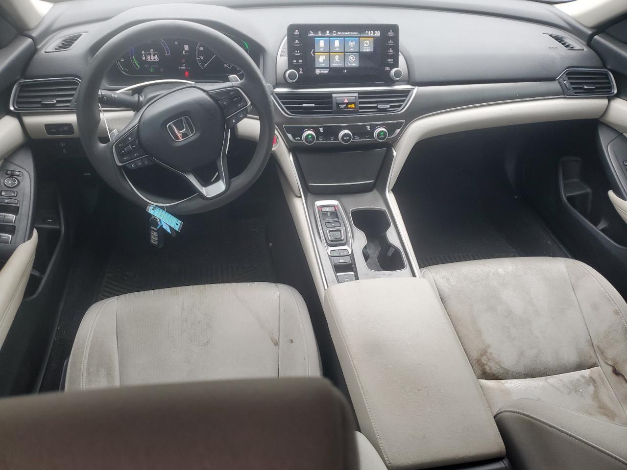 2021 Honda Accord Hybrid VIN: 1HGCV3F10MA011145 Lot: 93510535