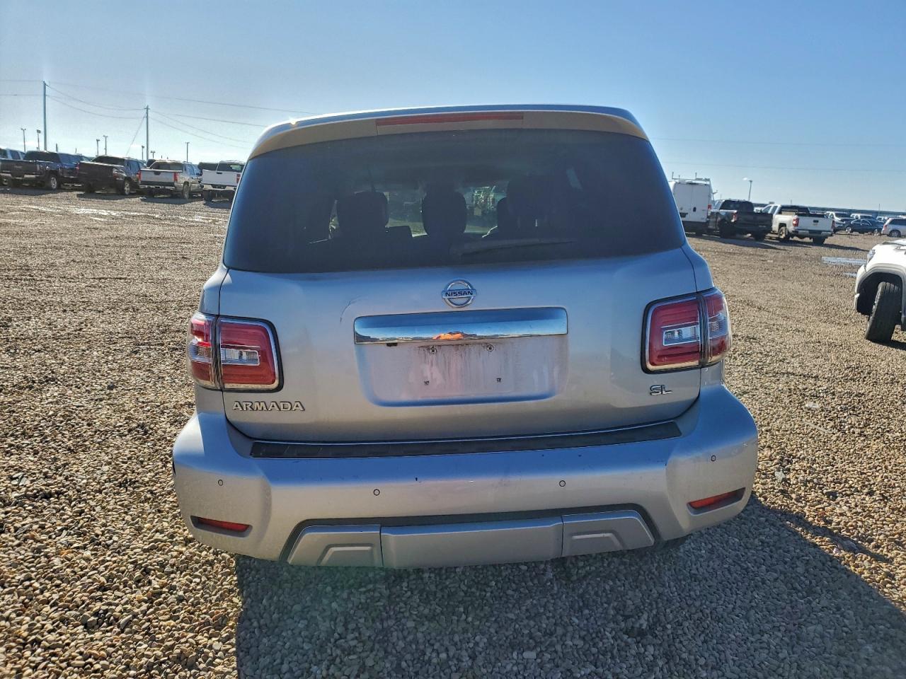 2018 Nissan Armada Sv VIN: JN8AY2ND0JX003143 Lot: 94301125