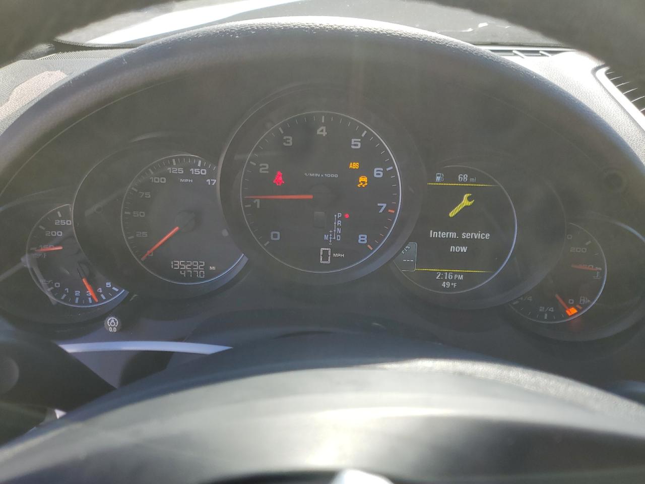 2014 Porsche Cayenne VIN: WP1AA2A24ELA93381 Lot: 92415265