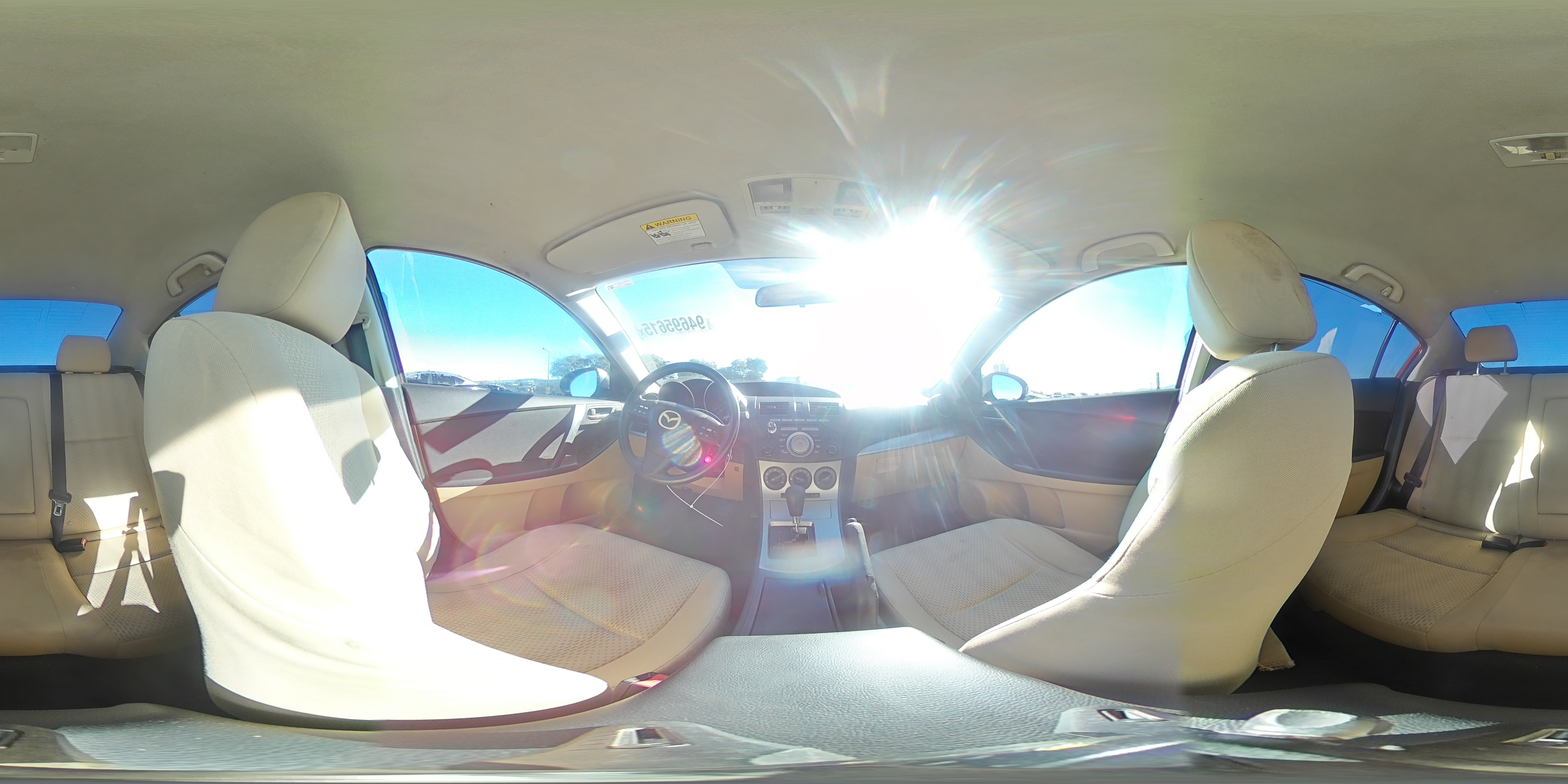 2010 Mazda 3 I VIN: JM1BL1SG1A1338275 Lot: 94695615