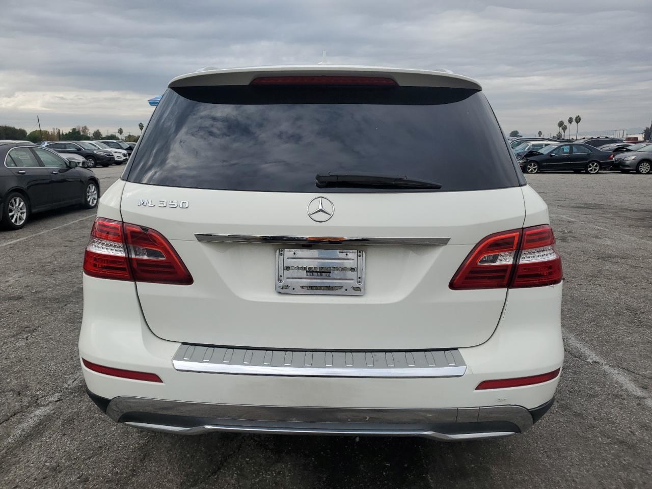 2013 Mercedes-Benz Ml 350 VIN: 4JGDA5JB8DA145195 Lot: 92902135